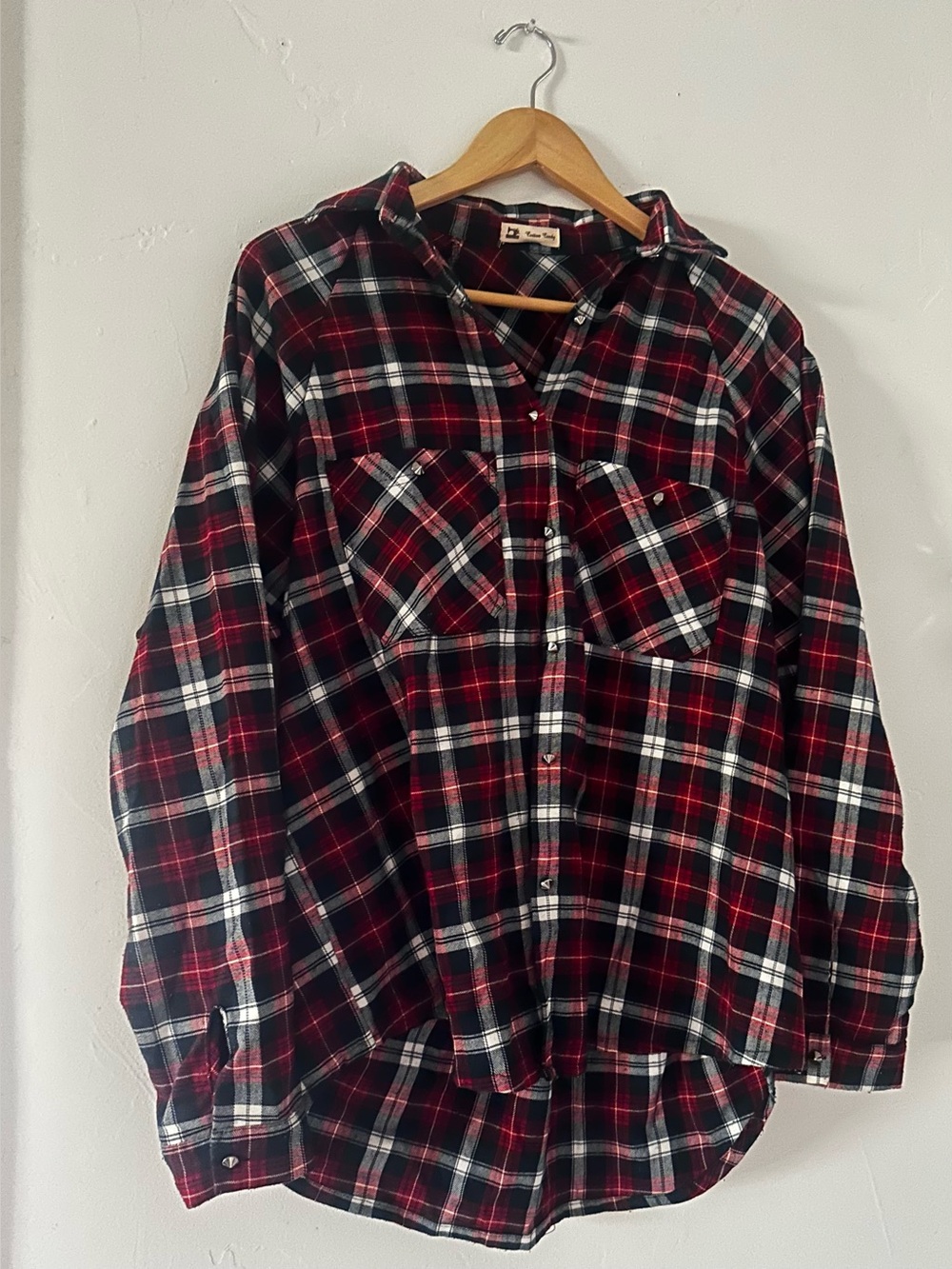 Cotton Candy Plaid Flannel - Medium